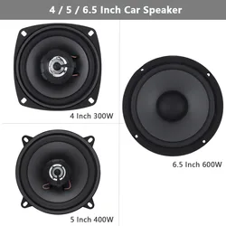 Altavoz coaxial 6,5" Alta Fidelidad para coche - Sonido estéreo