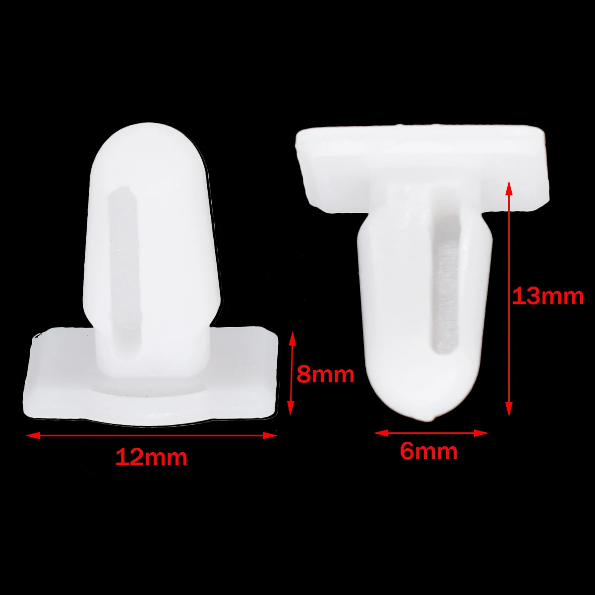 51471840960 Clips embellecedor alféizar puerta – BMW Serie 3/5/7 - imagen 3