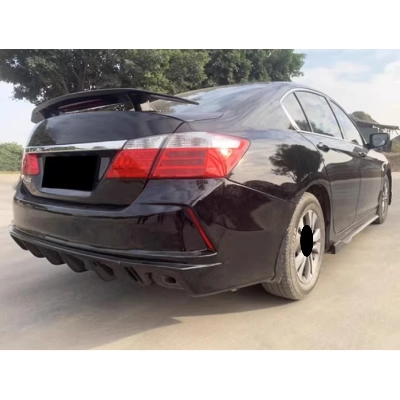 Honda Accord Faldón lateral 2016-2019, estilo modificado sin pintar - imagen 3