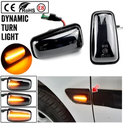 Intermitentes laterales LED dinámicos – Peugeot 406