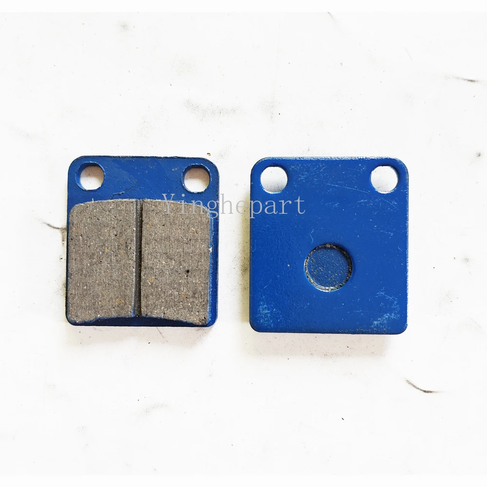 Pastillas de freno disco para Kawasaki KVF300 KVF360 KVF400 Hyosung TE400 TE450 - imagen 4