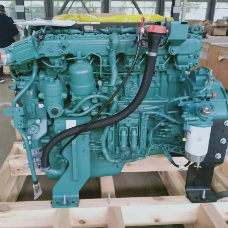 Motor Volvo TAD850-851VE para camión FH FM - imagen 4