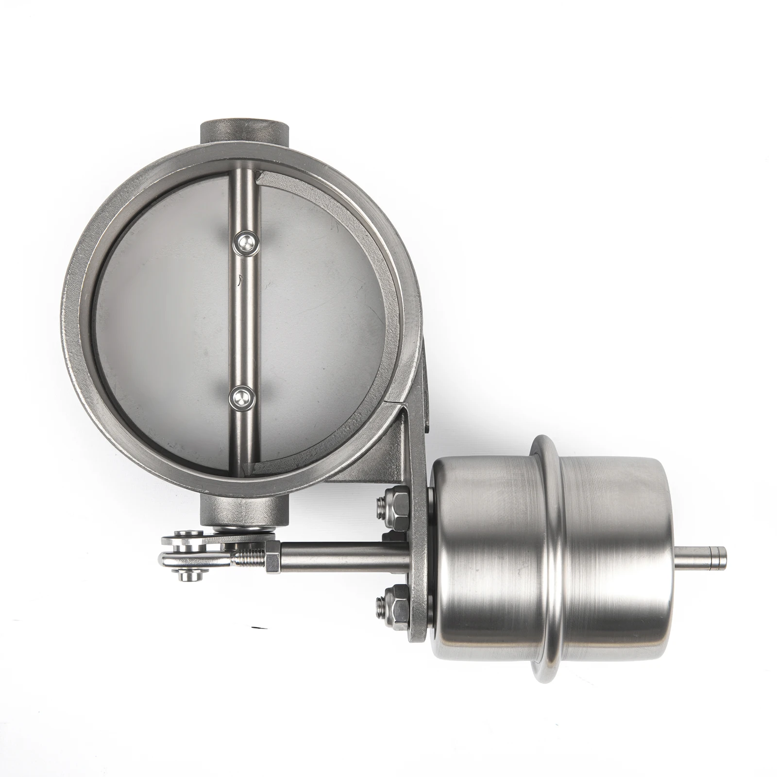 Válvula wastegate para turbo de acero inoxidable - imagen 3