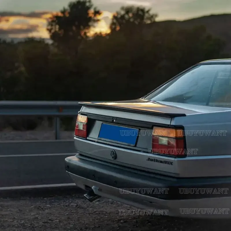 Alerón trasero para coche, accesorios de Reacondicionamiento para Volkswagen Jetta Mk2, año 1994 a 2002, FRP, estilo ABT - imagen 5