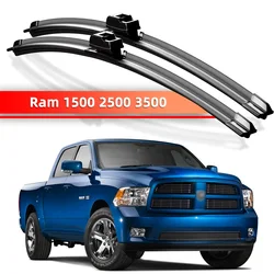 Limpiaparabrisas compatibles para Dodge Ram 1500/2500/3500 2002-2024