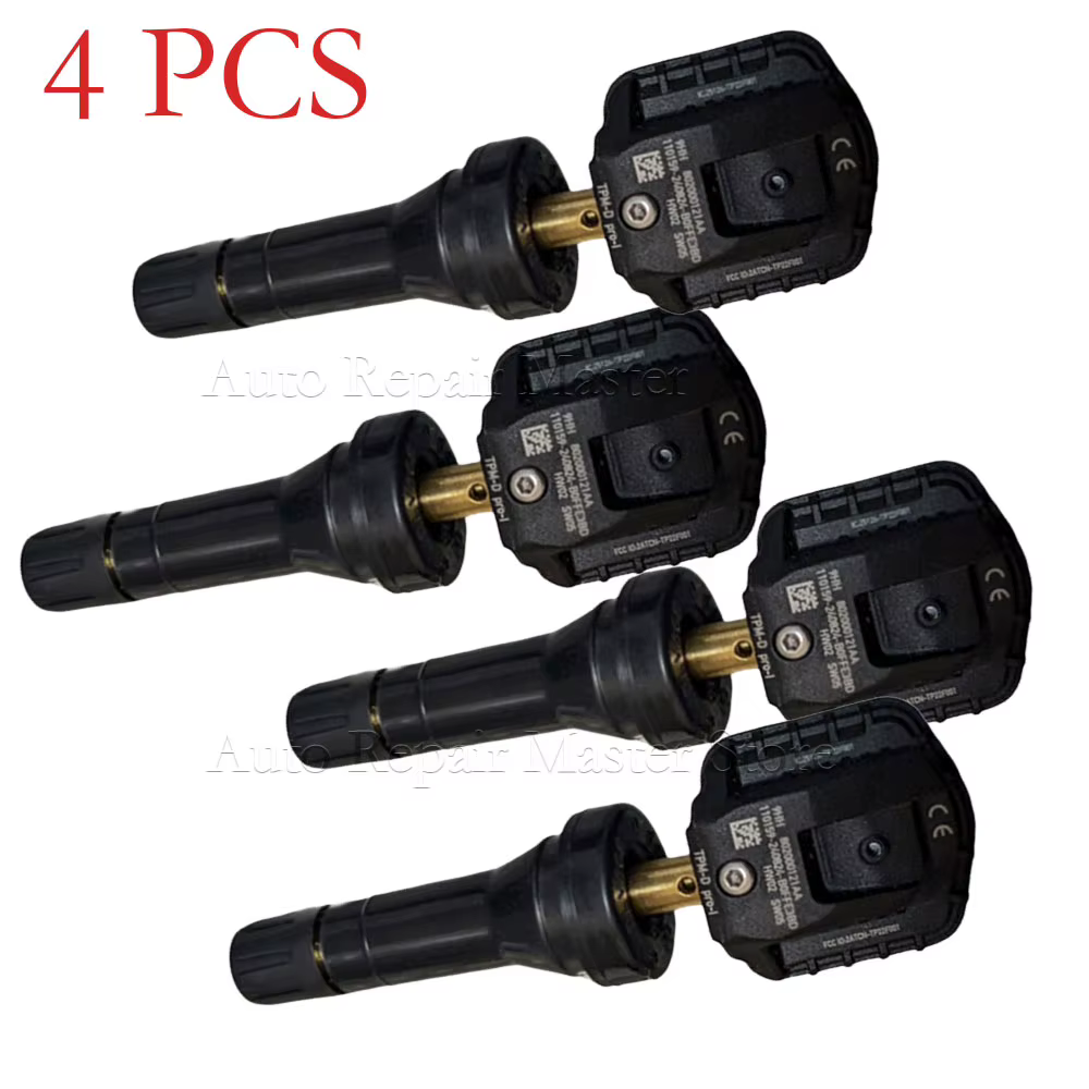 Detalle del sensor TPMS 433 MHz