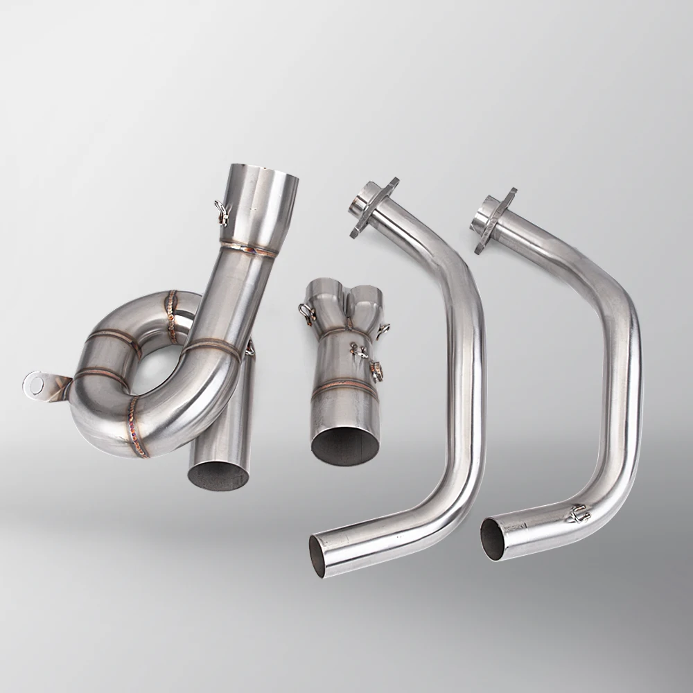 Escape completo con silenciador para Yamaha MT-07 2014-2023 - imagen 3