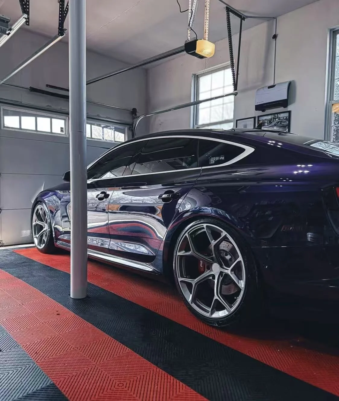 Llantas forjadas cóncavas de aleación para Audi A3 y A4 - imagen 3