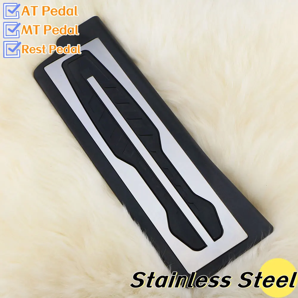 Cubiertas de pedales de freno y acelerador para BMW X3, X4, X5 y X6 - imagen 3