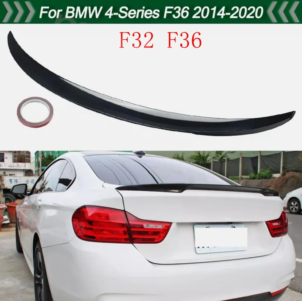 Alerón trasero estilo PSM para BMW Serie 4 F32/F36 2014-2020
