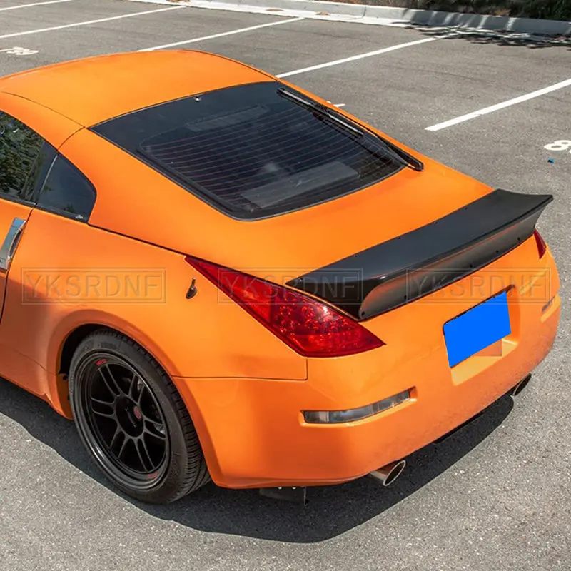 Alerón trasero Rocket Bunny pico de pato para Nissan 350Z 2002-2008 - imagen 3