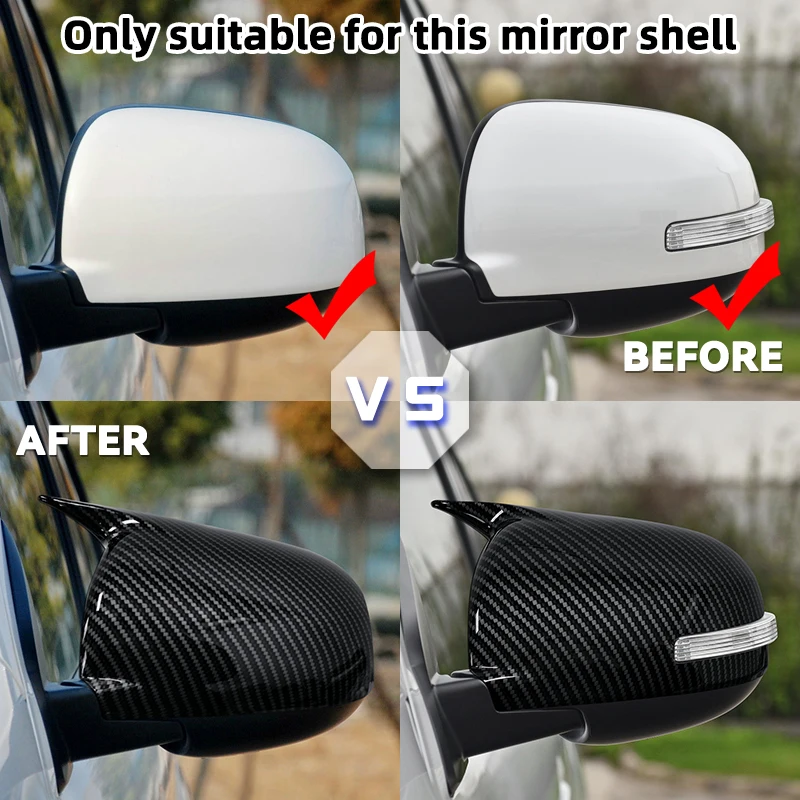 Cubierta espejo retrovisor con intermitente Mitsubishi ASX Outlander - imagen 2