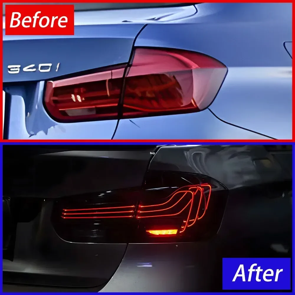 Pilotos traseros LED para BMW Serie 3 F30 318i-330i 2013-2019 - imagen 3