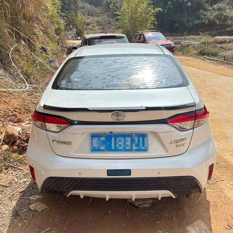 Alerón de maletero ABS para Toyota Levin Sedan 2019-2024 - imagen 3