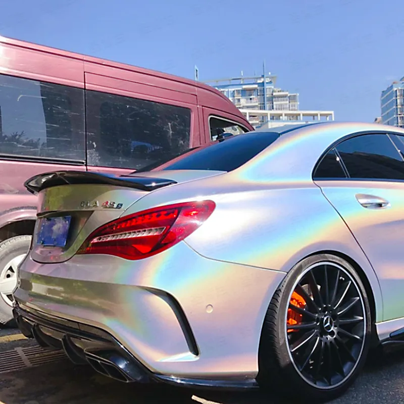 Alerón Trasero R Style FRP para Mercedes-Benz CLA W117 2013-2018 - imagen 4
