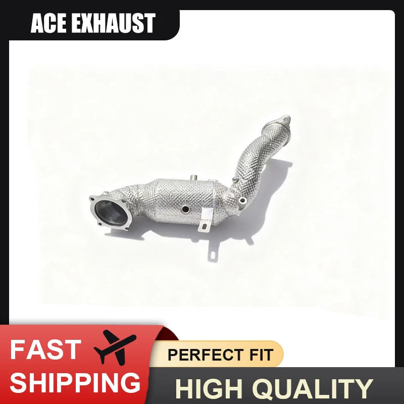 ACE Downpipe deportivo con catalizador para Maserati Ghibli 2.0T