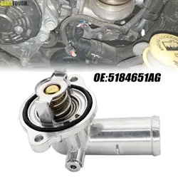 5184651AG Carcasa de termostato de aluminio para Jeep 3.6L
