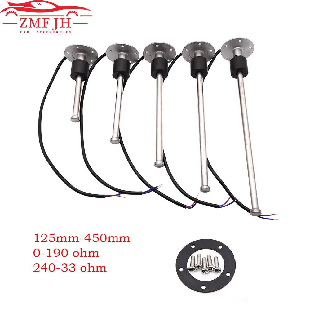 Sensor nivel de combustible acero inoxidable para aforador universal