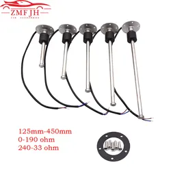 Sensor nivel de combustible acero inoxidable para aforador universal