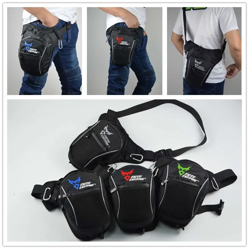 Riñonera impermeable para moto Yamaha Suzuki universal - imagen 2