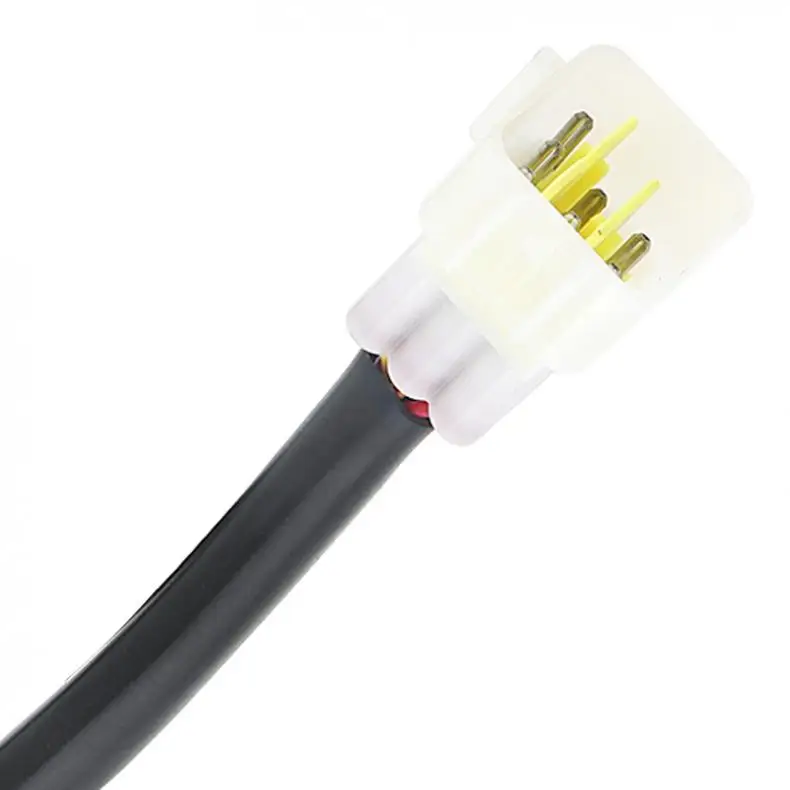 Piña derecha Suzuki 300 cc, 22 mm, con arranque y luces LED - imagen 5