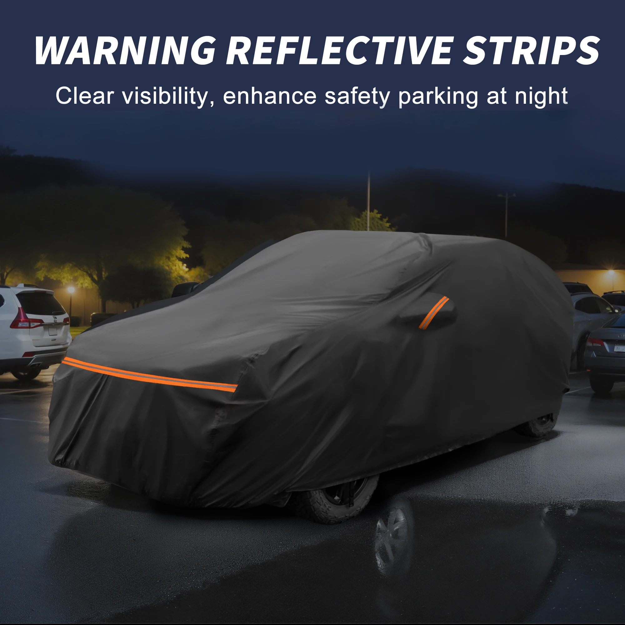 Cubierta coche UXCELL impermeable transpirable para Audi Q2 2009-2024 - imagen 4