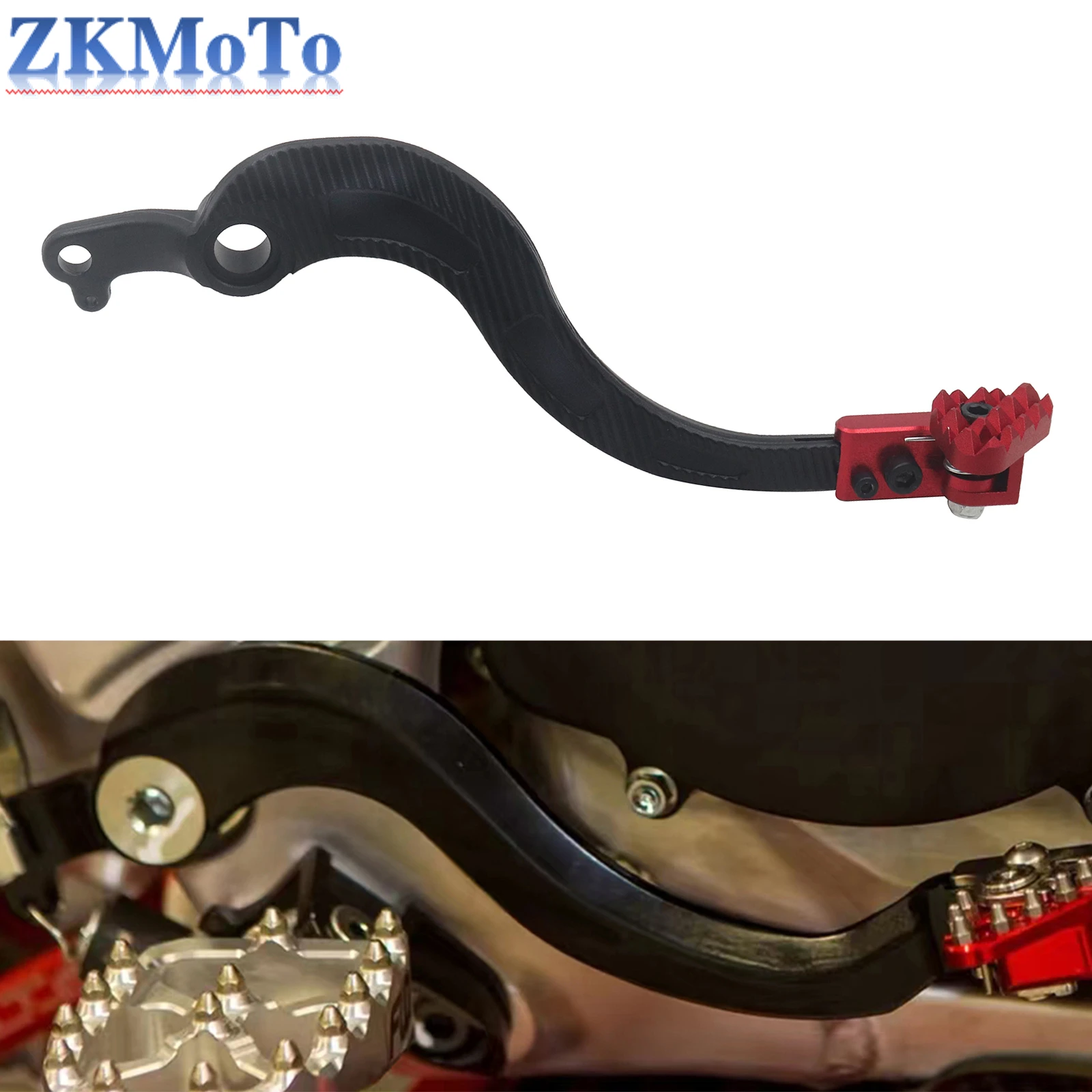 Pedal de freno trasero CNC de aluminio Honda CRF250X/450X
