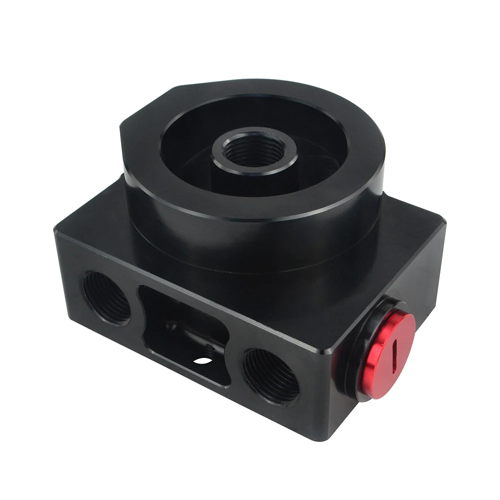 PQY PQY5675BK Adaptador sándwich de filtro de aceite con termostato - imagen 5