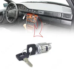Llave cilindro bloqueo encendido Mercedes W124 C124 W201