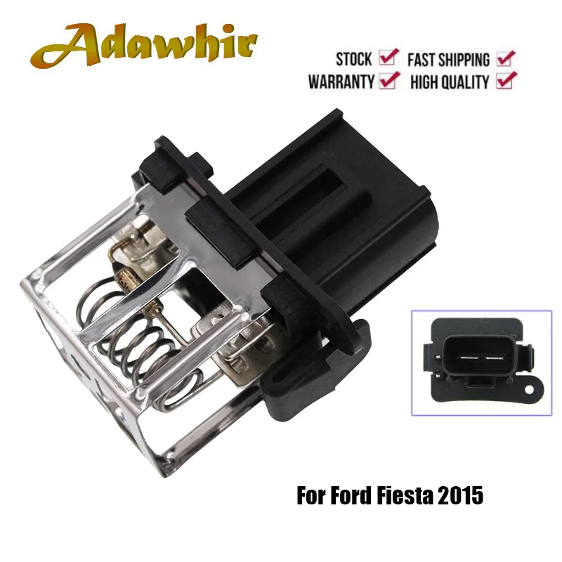 Resistencia del motor del ventilador para Ford Fiesta