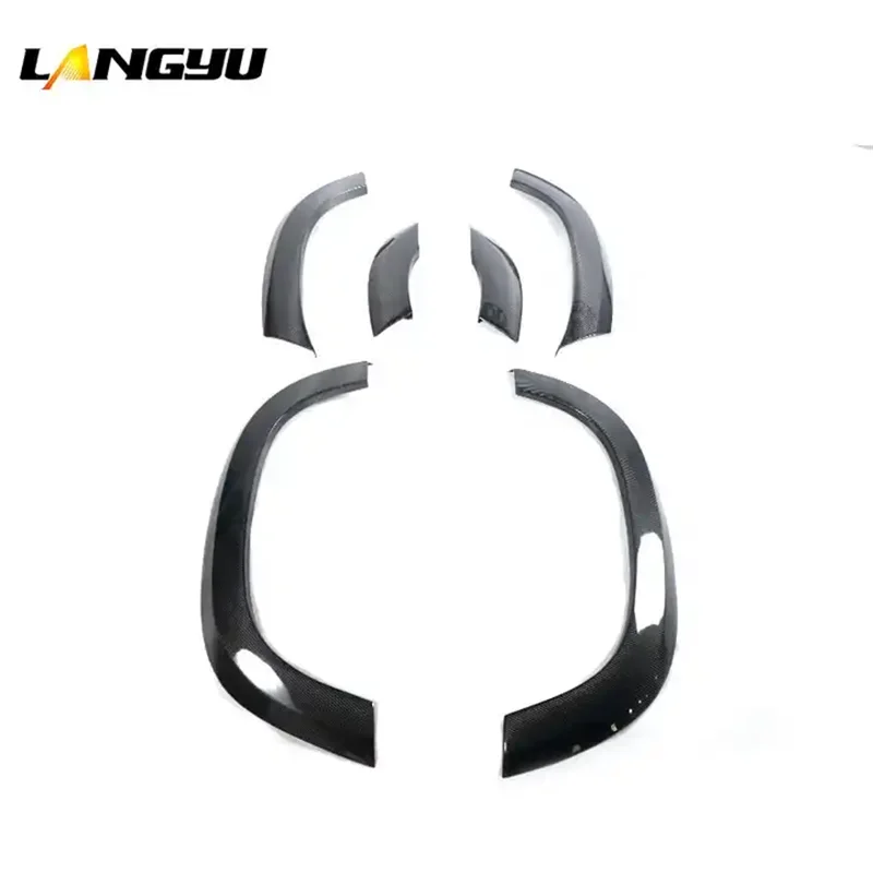 Arco guardabarros fibra de carbono AP01 para Land Rover Defender 110 - imagen 2