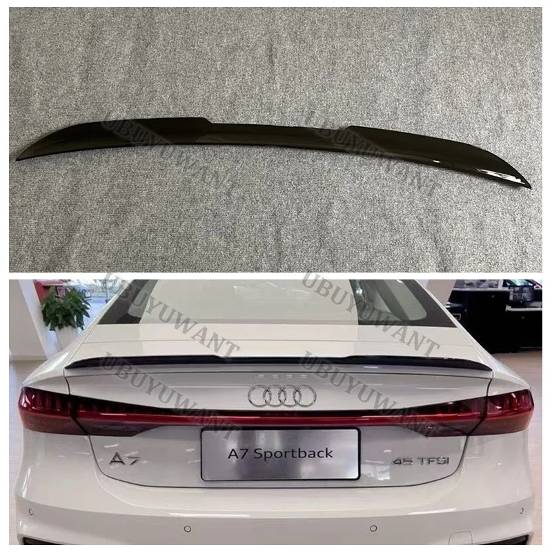 Alerón trasero Audi A7/S7/RS7 C8 2019-2024 - Difusor para maletero - imagen 4