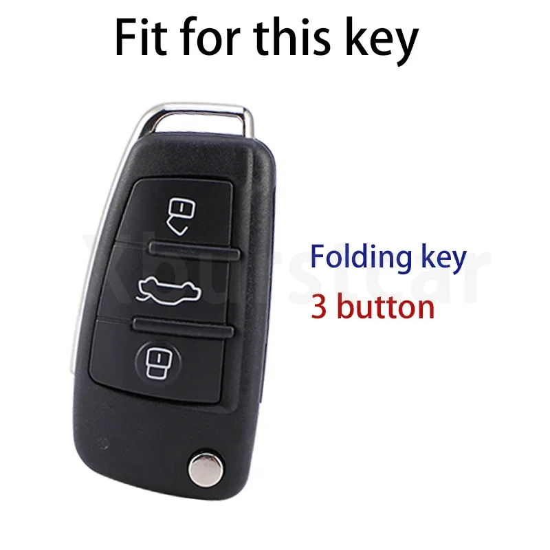 Funda mando a distancia Audi – carcasa protectora TPU transparente - imagen 2