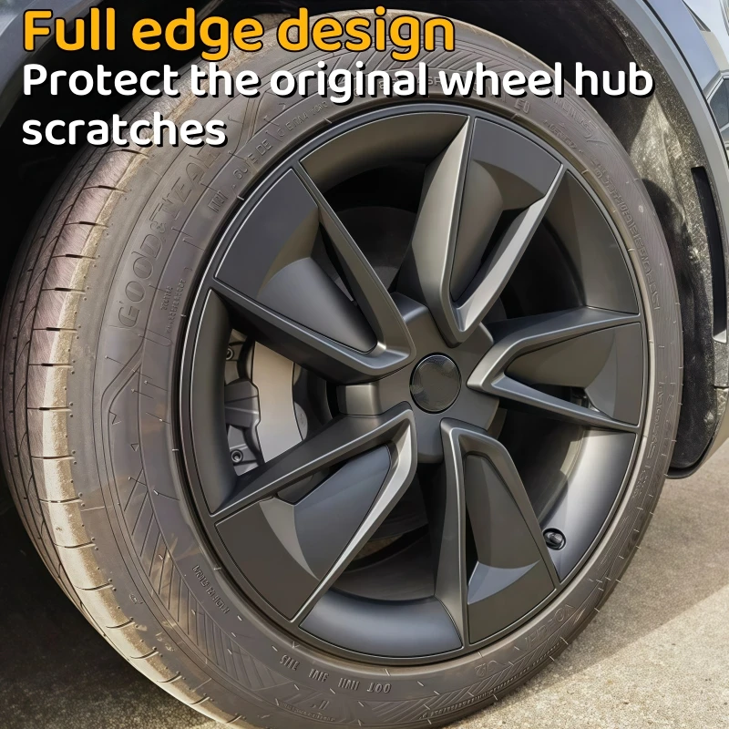 Cubre ruedas XINLIN 19 pulgadas para Tesla Model Y Juniper 2025 - imagen 2