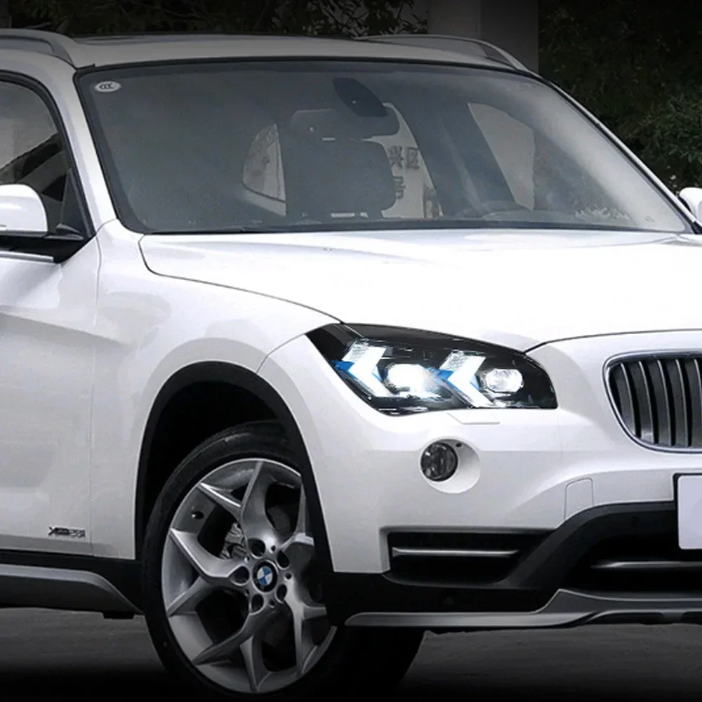 Faros delanteros LED con efecto arranque BMW X1 E84 2010-2015
