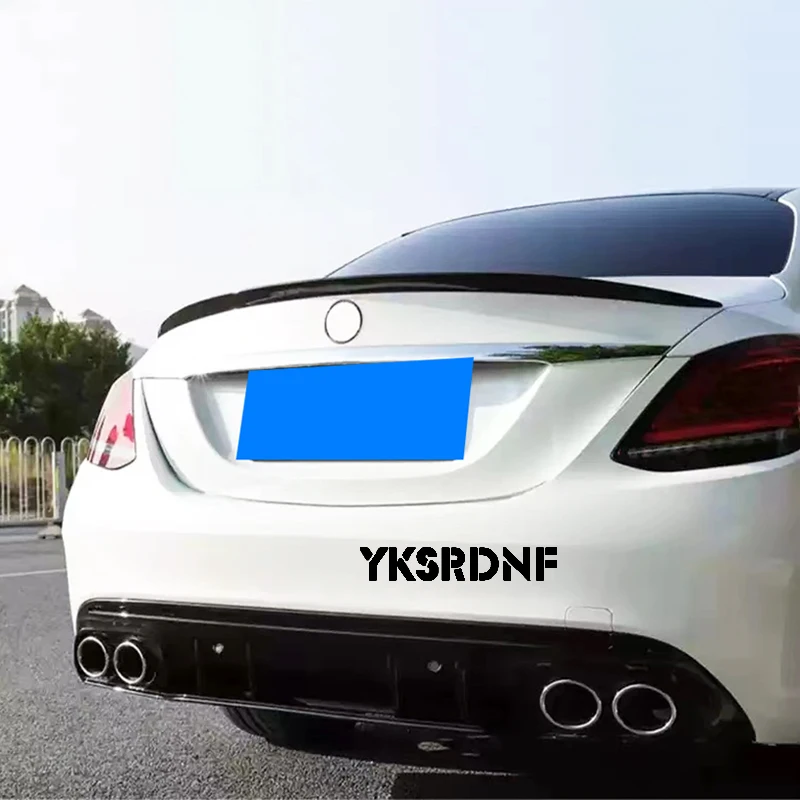Alerón de maletero de carbono para Mercedes-Benz Clase C W205 - imagen 2