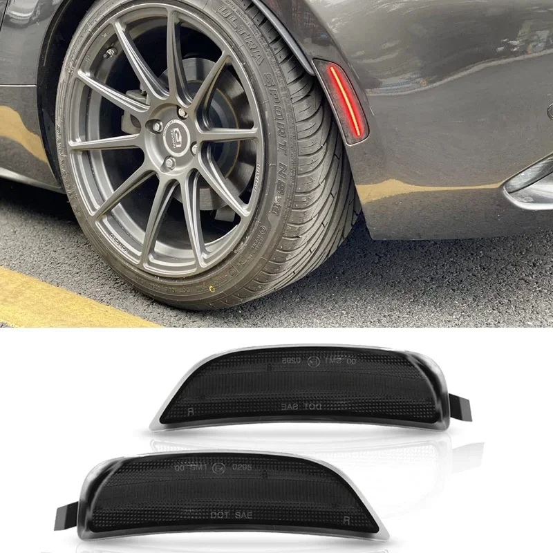 Luz LED frontal ámbar para Miata MX-5