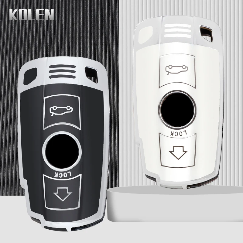Carcasa mando BMW E90 E92 E60 X5 Z4 PCF7944 TPU - imagen 4