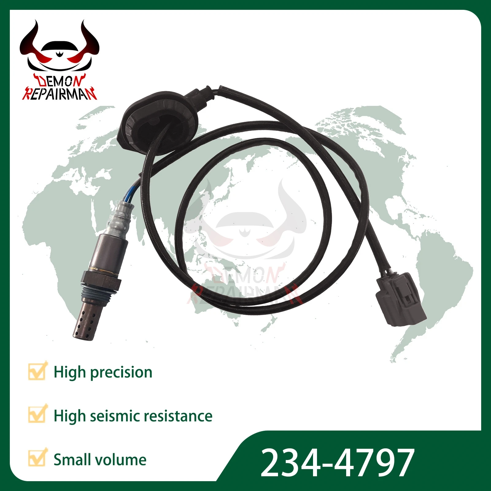 Sensor O2 relación aire/combustible Honda Accord 2.4/3.0 2003-2007