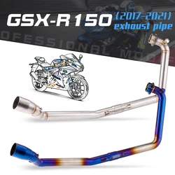 Silenciador escape con tubo frontal – Suzuki GSX-R150 / GSX-S150