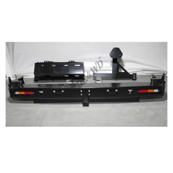 Parachoques trasero de coche de acero laminado de fábrica para barra trasera LC80 Land Cruiser serie 80