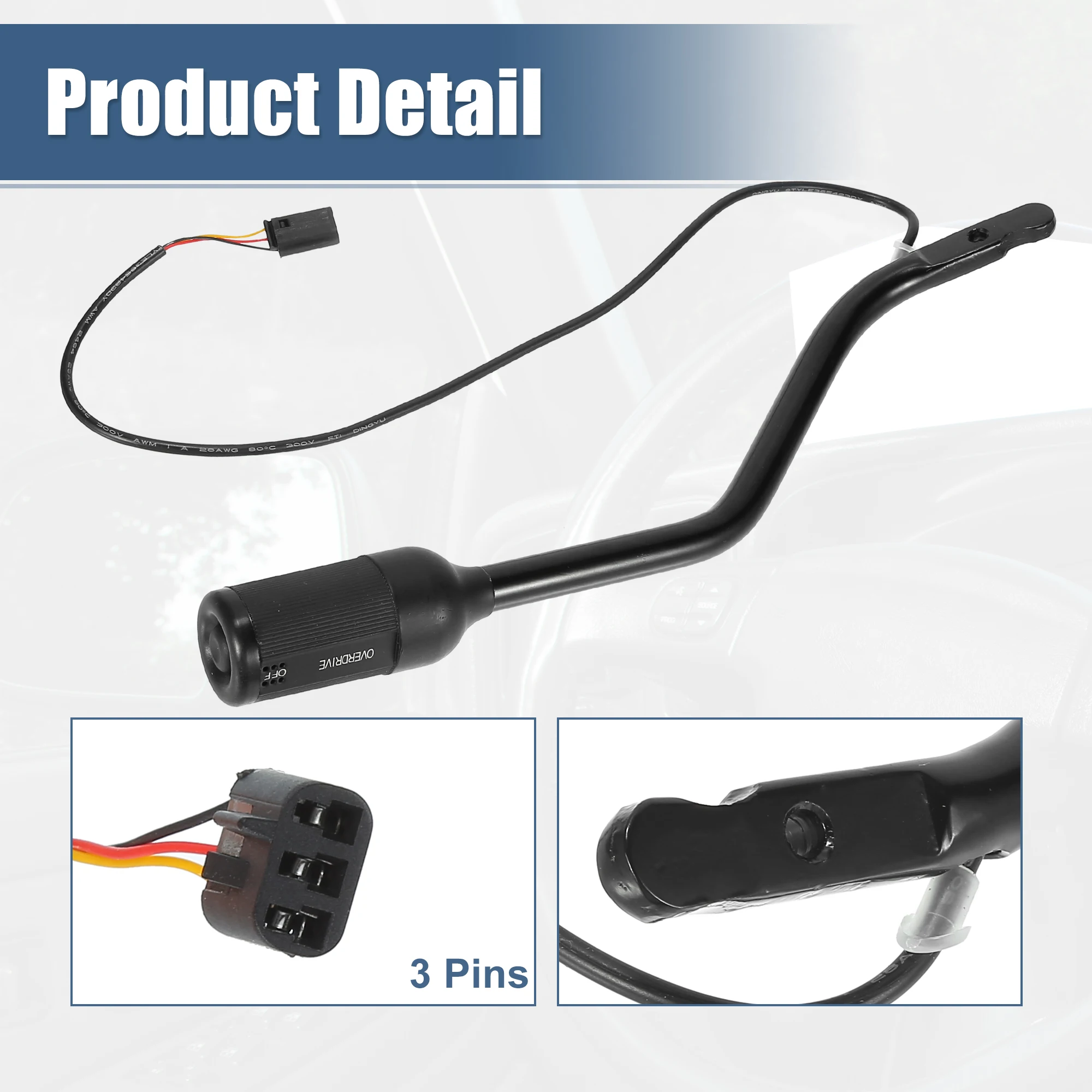 UXCELL - Palanca de cambios para Ford Bronco