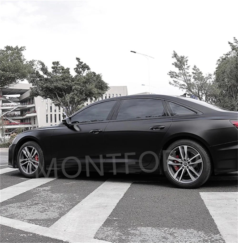 Moldura de ventana en negro – AUDI A6 S6 2019-2025 - imagen 5