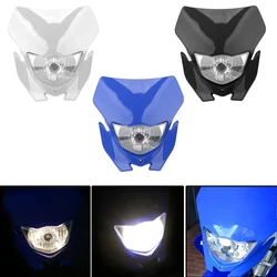 Bombilla H4 para faro de moto Motocross Supermotor, universal