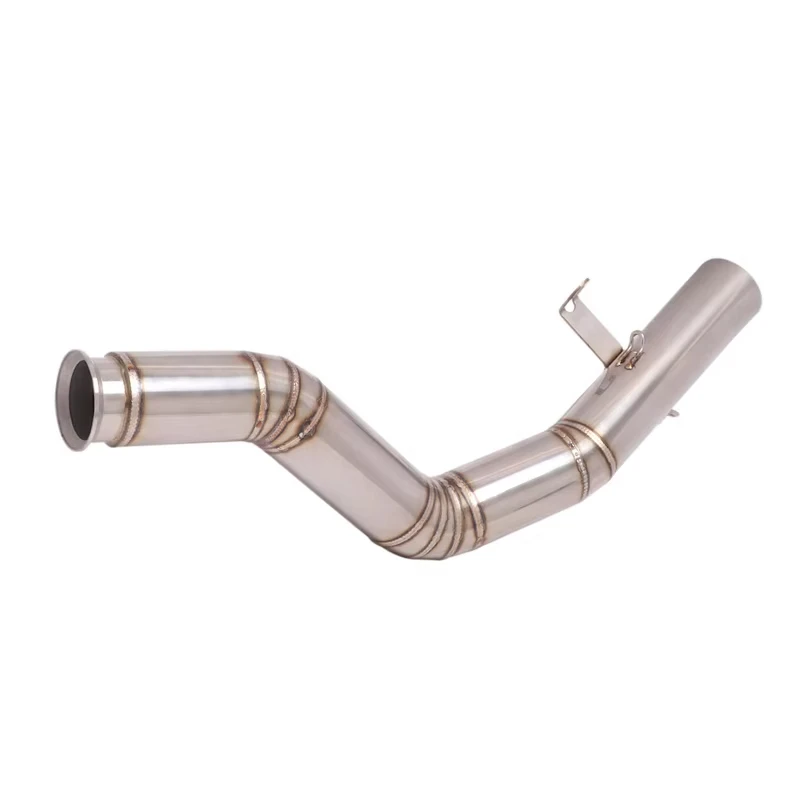 Tubo escape posición alta universal KTM Duke RC 125 250 390 2017-2021 - imagen 5