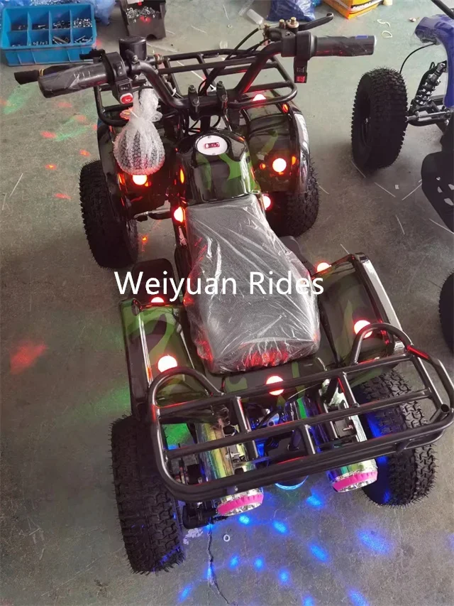 49cc Quad Bike Mini Atv de cuatro ruedas para niños - imagen 4