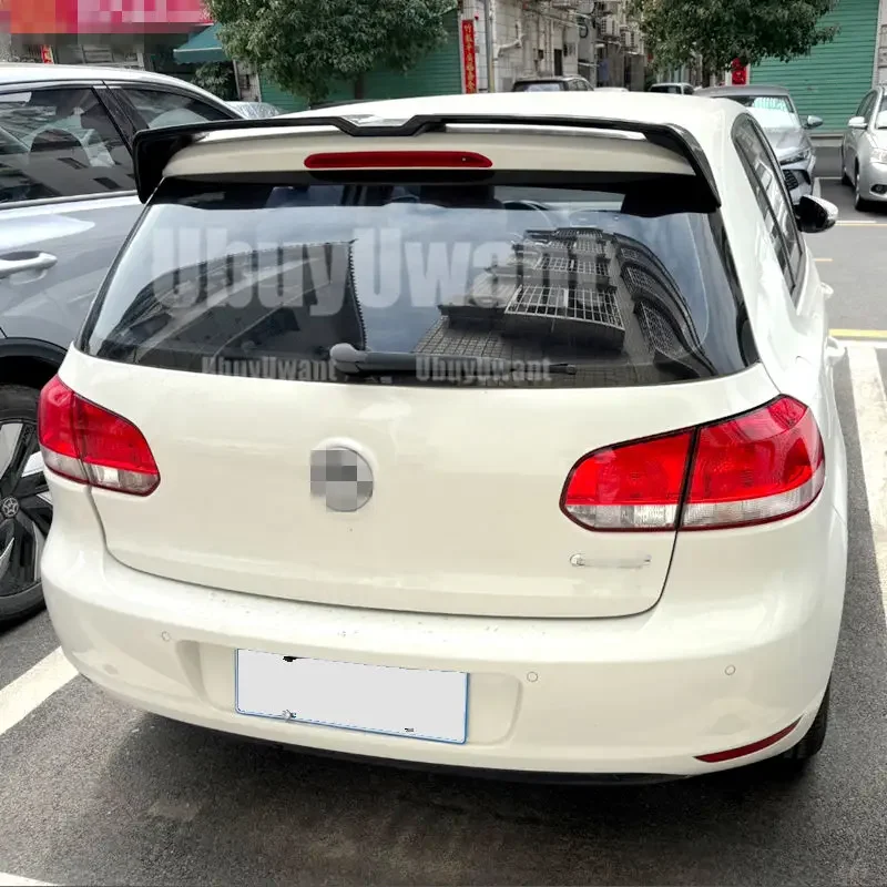 Alerón de techo trasero para VW Golf 6 MK6 - imagen 4