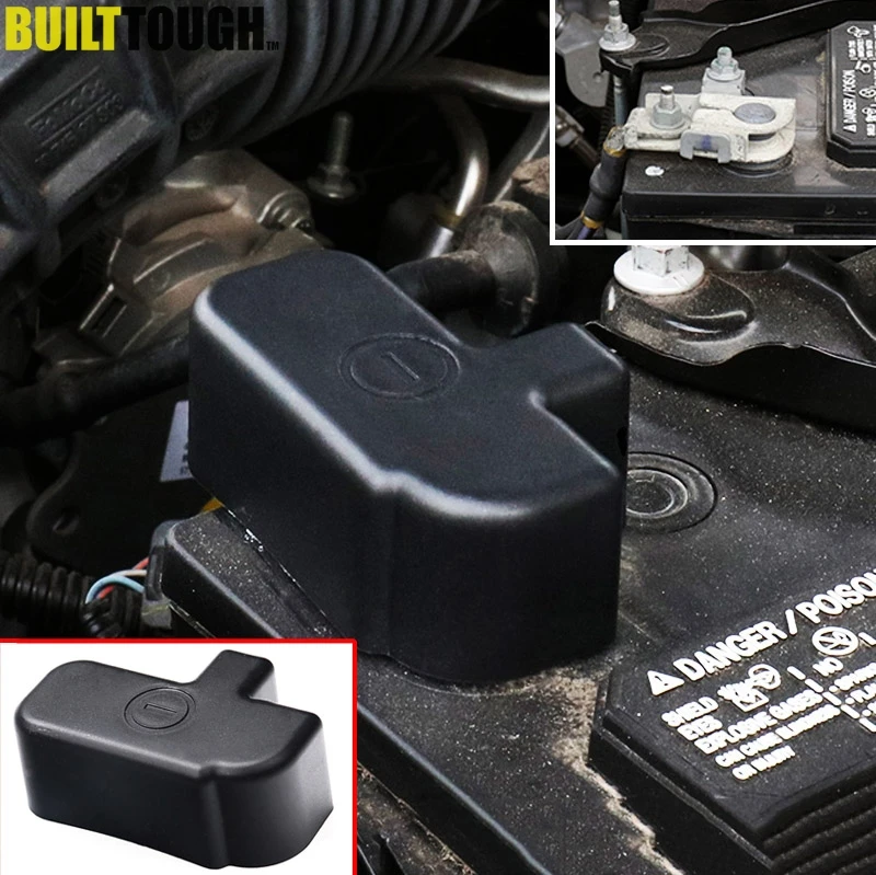 Tapa Terminal Batería Negativo Ford F-150 Flex Taurus 2013-2018