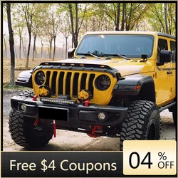 Parachoques Jeep Wrangler JL 2018-2023 – Kit completo delantero y trasero