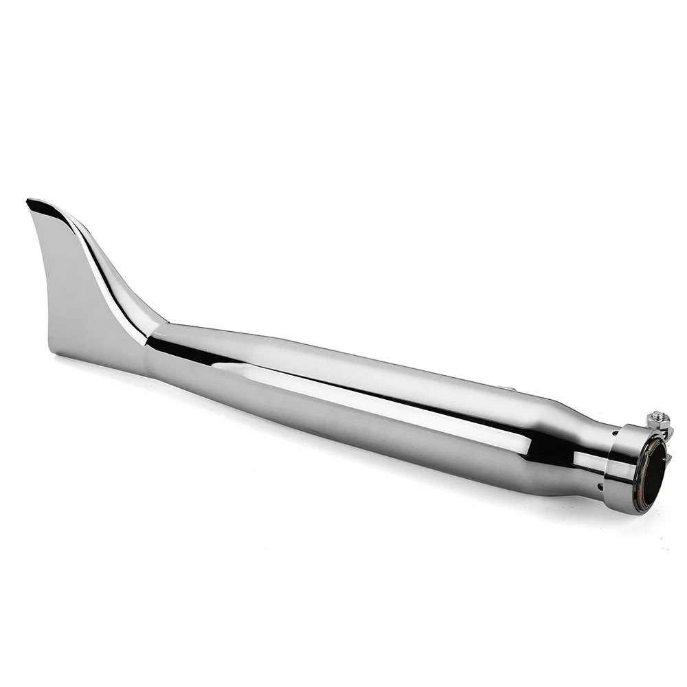 Silenciador de escape Dnepr Ural K750/M72/M1 cola de pez - imagen 4